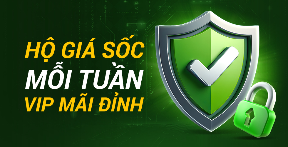 Ưu đãi đặc biệt cho thành viên VIP UG88