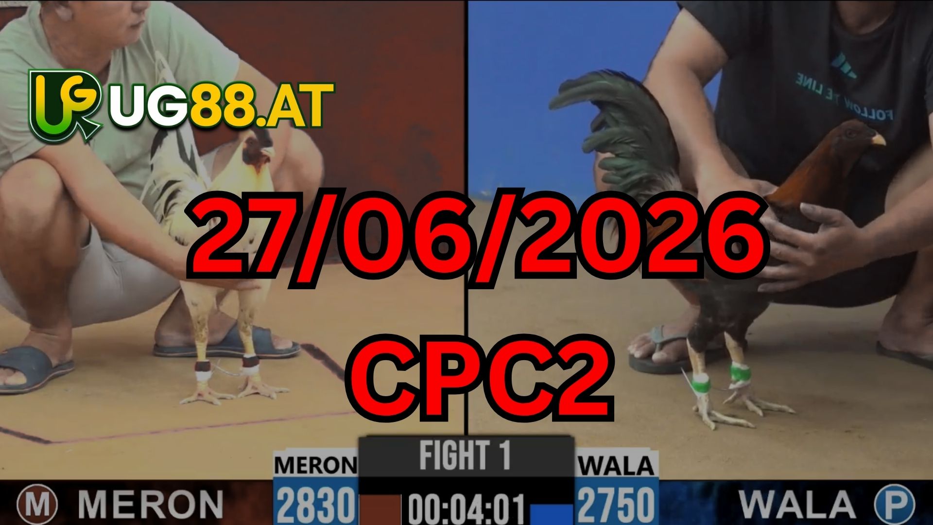 Video đá gà CPC2 Thomo hôm nay 27-06-2026