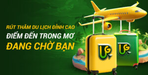 Rút thăm trúng thưởng - du lịch đỉnh cao tại UG88