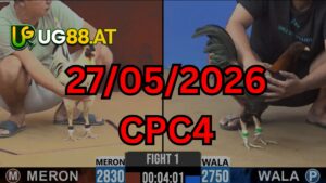 Video đá gà CPC4 Thomo hôm nay 27-05-2026