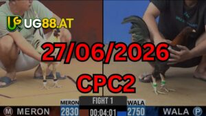 Video đá gà CPC2 Thomo hôm nay 27-06-2026