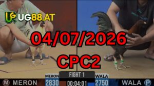 Video đá gà CPC2 Thomo hôm nay 04-07-2026